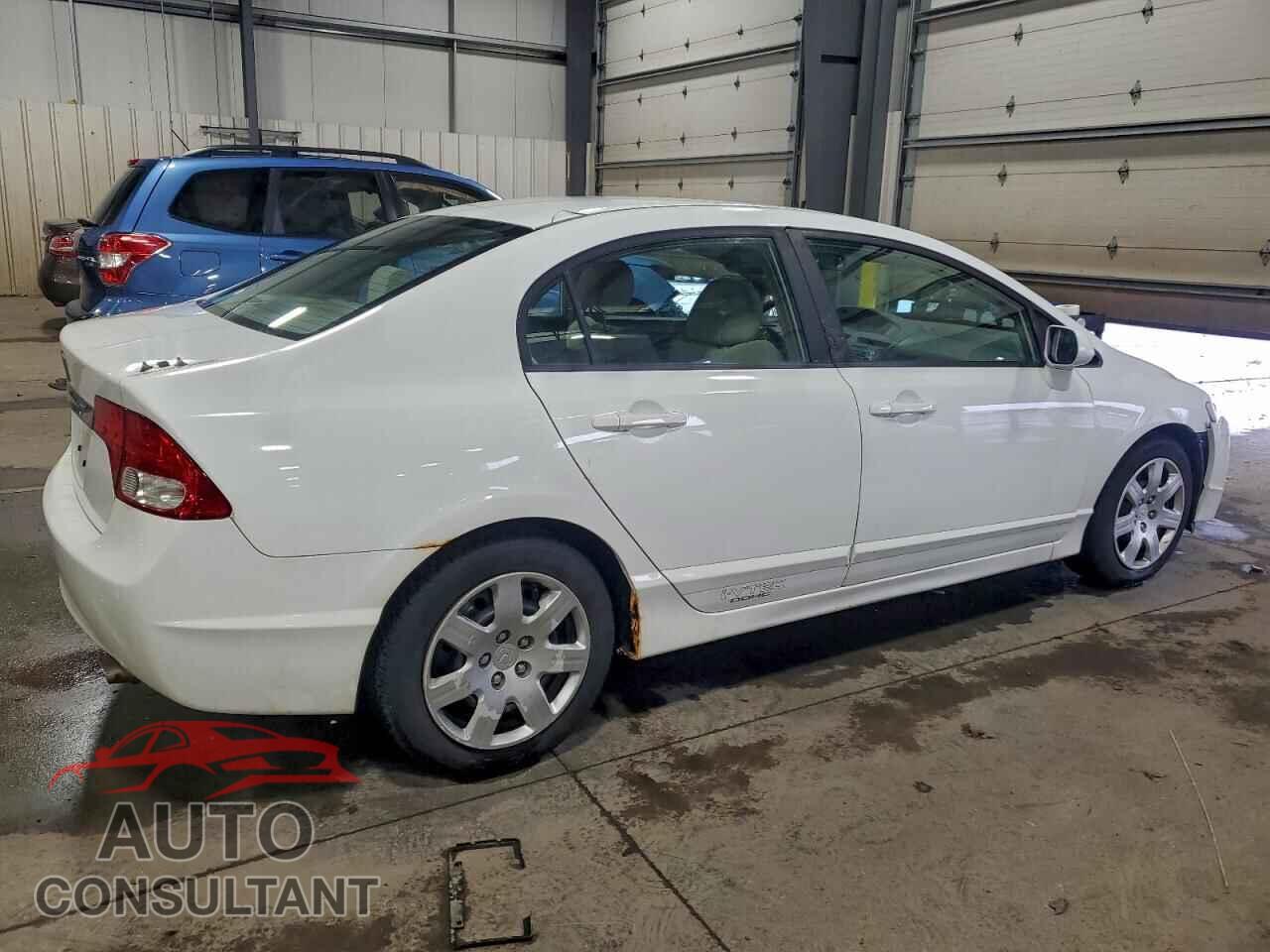 HONDA CIVIC 2009 - 19XFA15539E000855