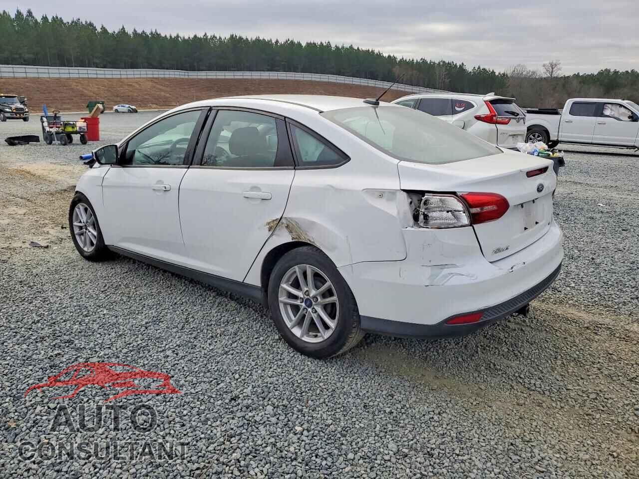 FORD FOCUS 2017 - 1FADP3F20HL317090