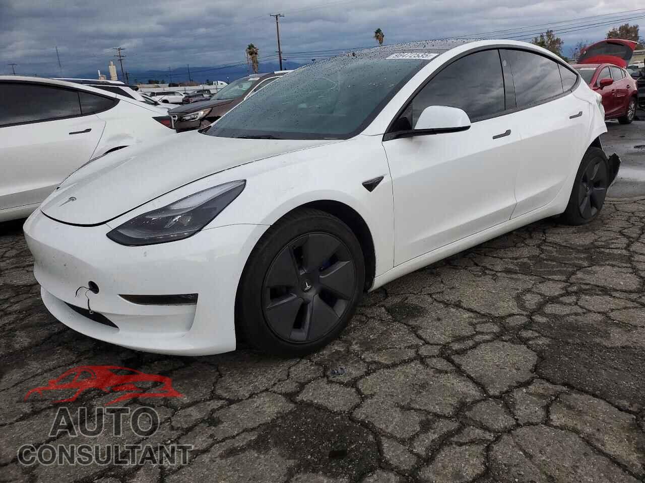 TESLA MODEL 3 2022 - 5YJ3E1EB1NF334397