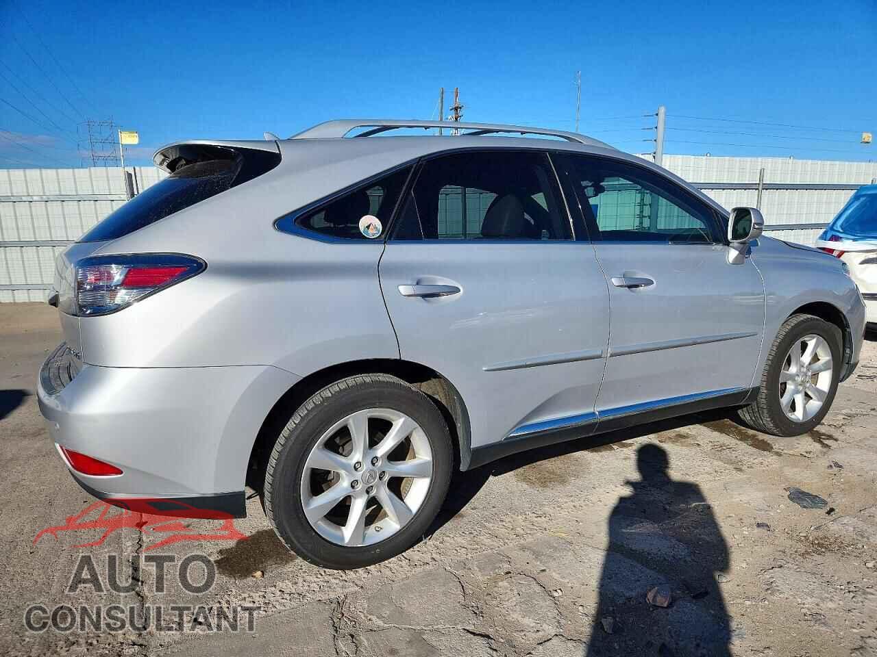 LEXUS RX350 2011 - 2T2BK1BA6BC111770