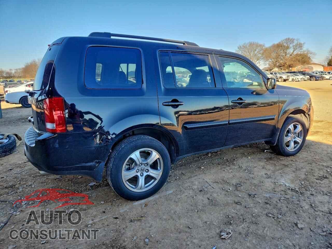 HONDA PILOT 2013 - 5FNYF3H55DB003597