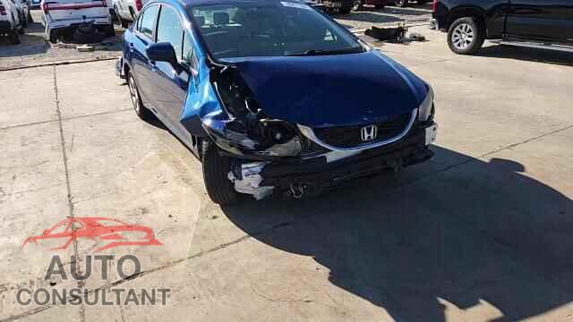 HONDA CIVIC 2014 - 19XFB2F53EE062509