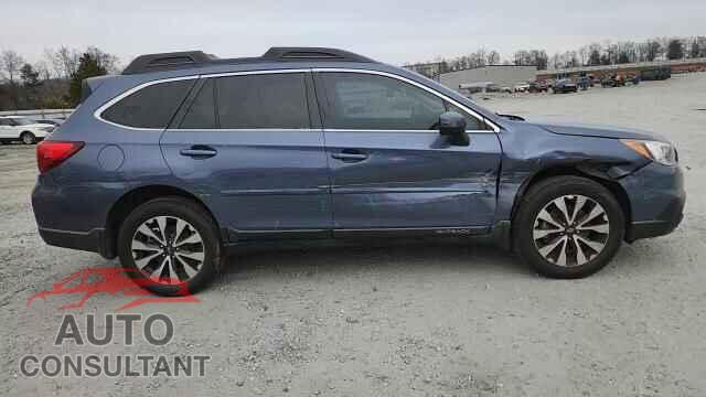 SUBARU OUTBACK 2015 - 4S4BSBNC2F3360391