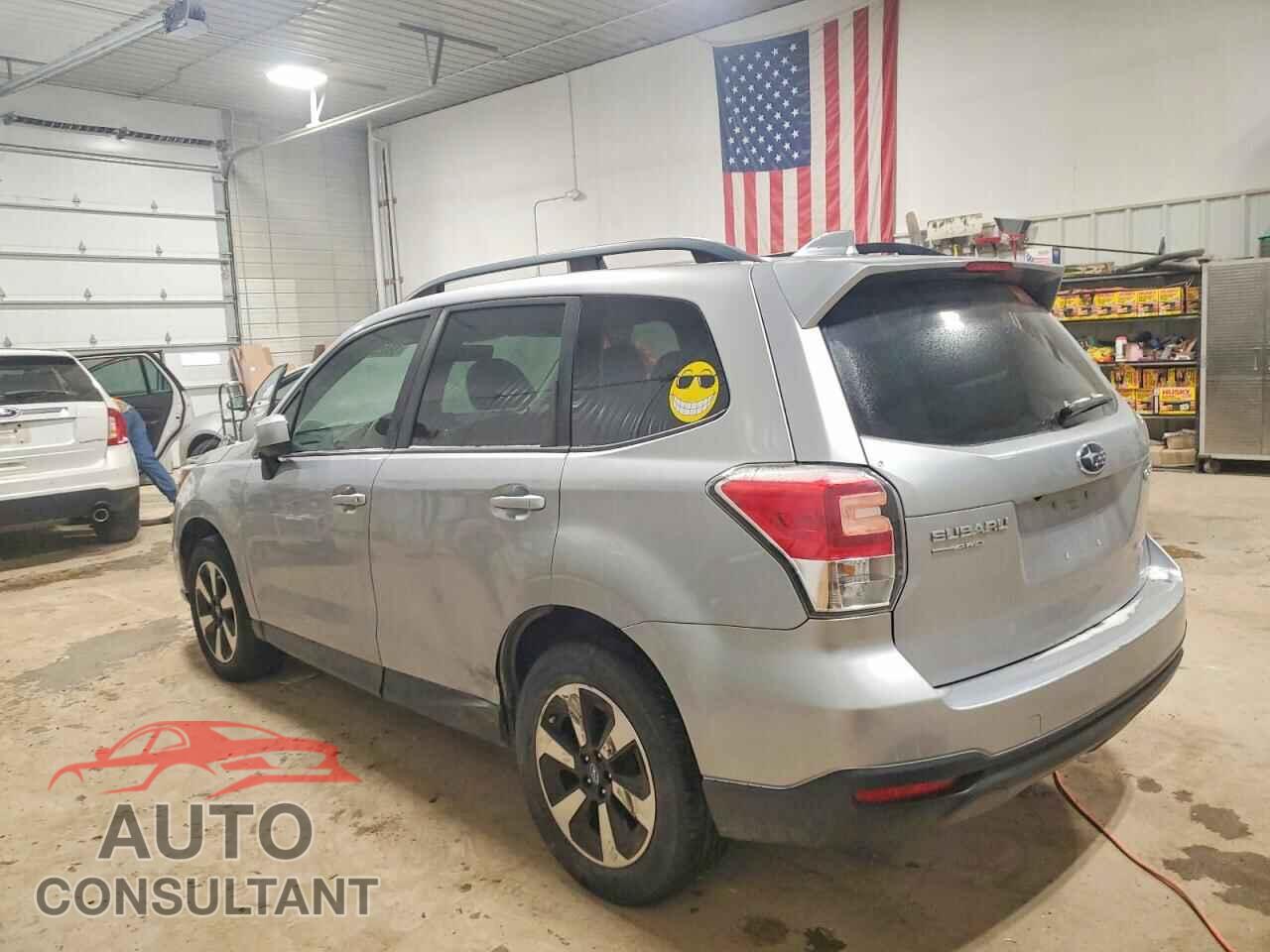 SUBARU FORESTER 2017 - JF2SJAEC4HH468889