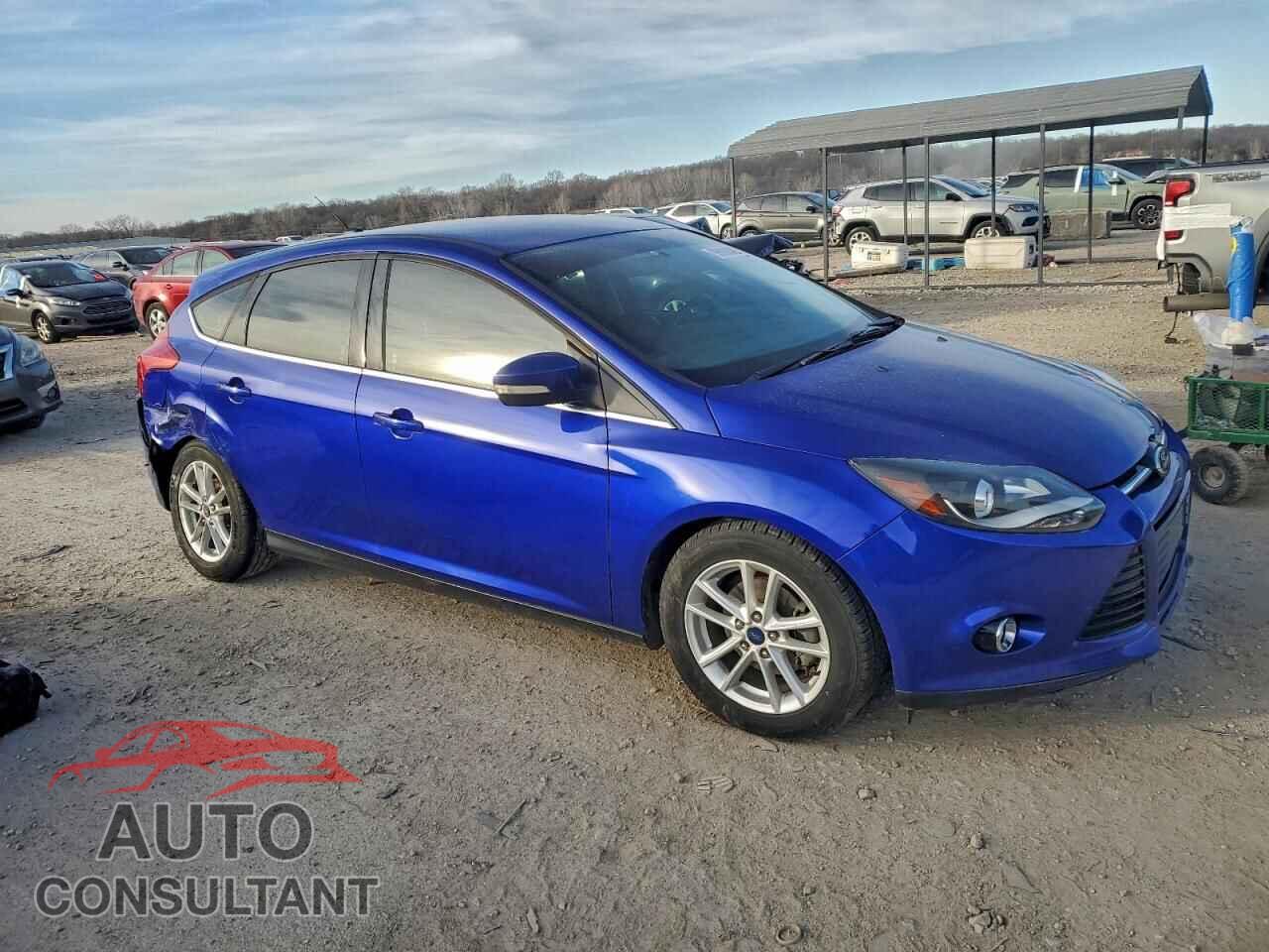 FORD FOCUS 2013 - 1FADP3N25DL371237