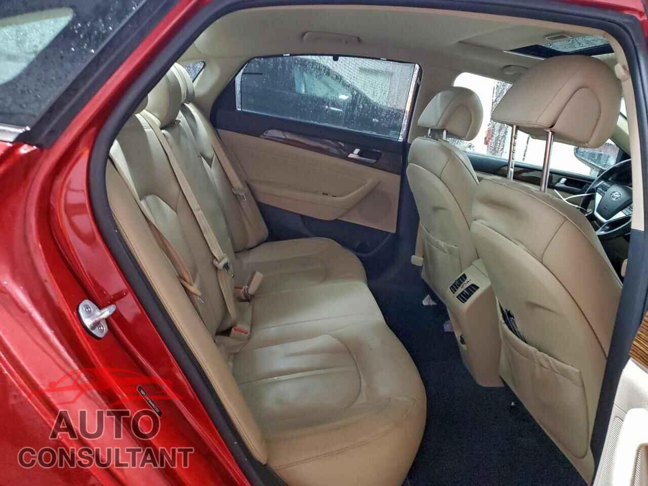 HYUNDAI SONATA 2017 - 5NPE34AF9HH467357