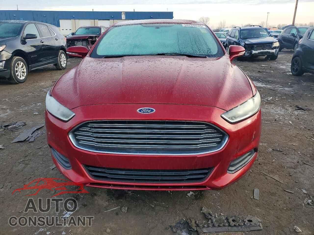 FORD FUSION 2013 - 3FA6P0H74DR302829