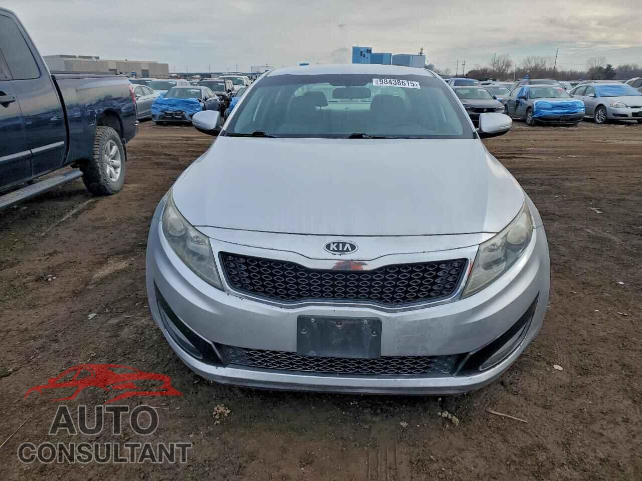 KIA OPTIMA 2012 - 5XXGM4A76CG006457