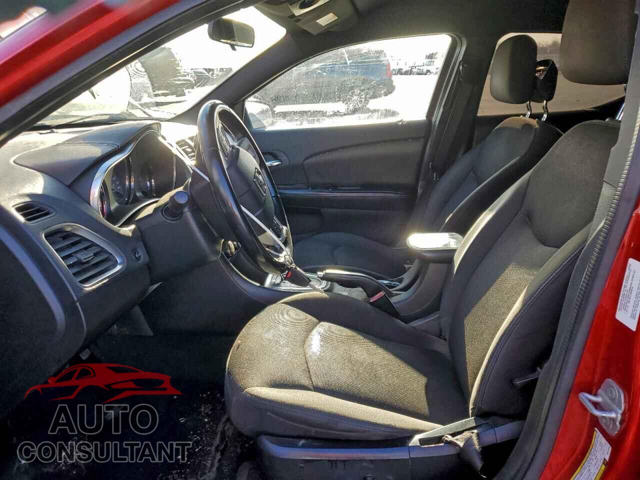 DODGE AVENGER 2013 - 1C3CDZCB4DN740442