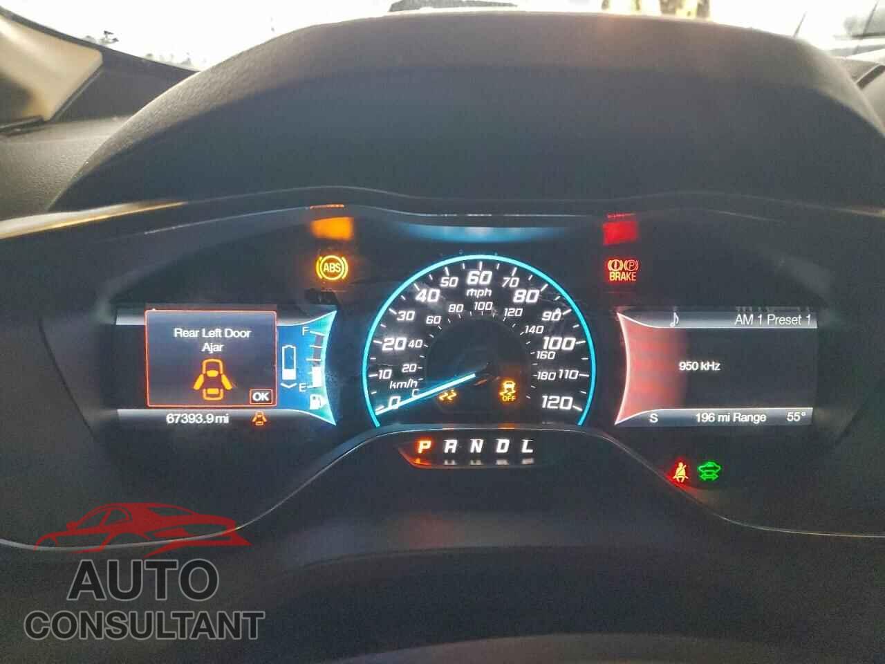 FORD CMAX 2015 - 1FADP5CU0FL124534