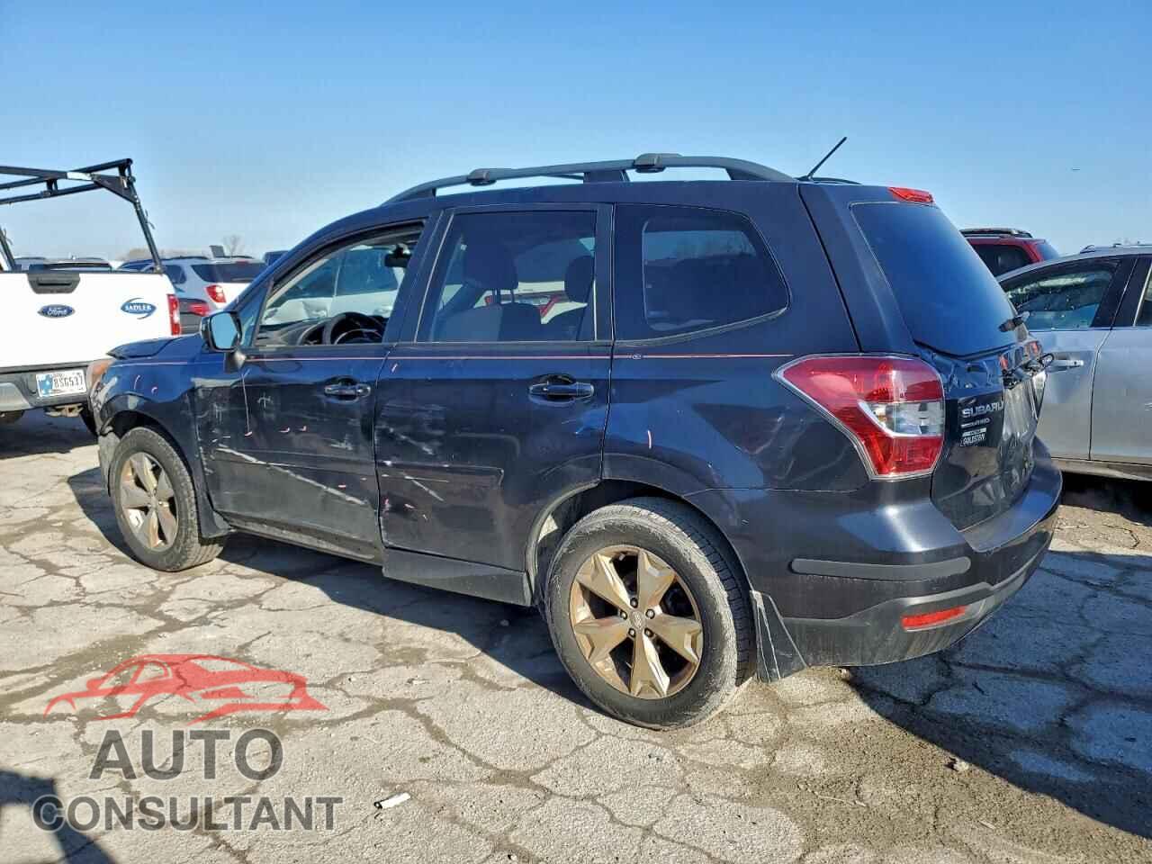 SUBARU FORESTER 2014 - JF2SJAEC8EH454098