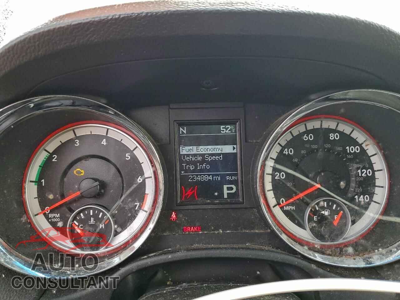 DODGE DURANGO 2011 - 1D4RE3GG6BC712353