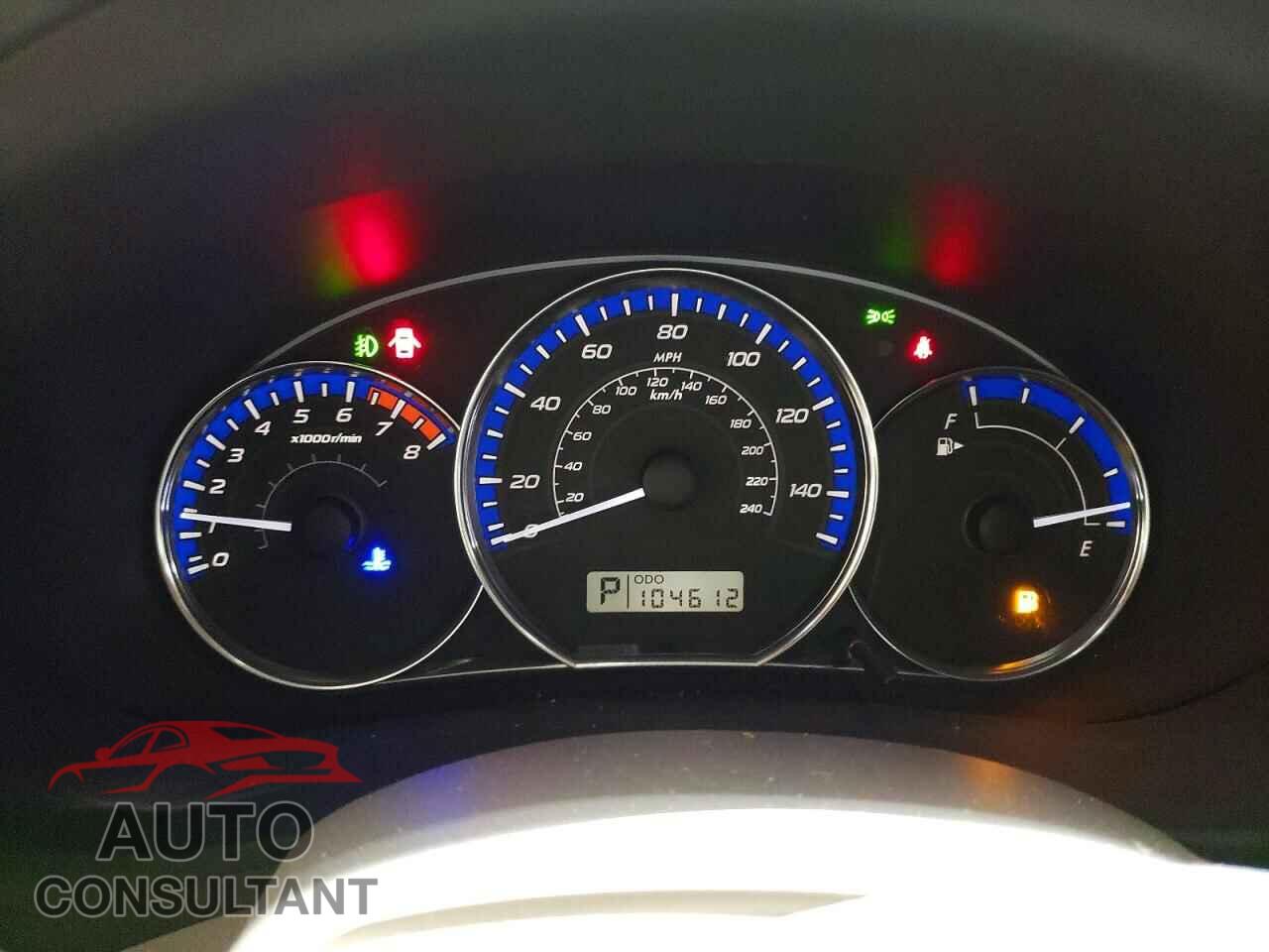 SUBARU FORESTER 2012 - JF2SHAEC4CH421642