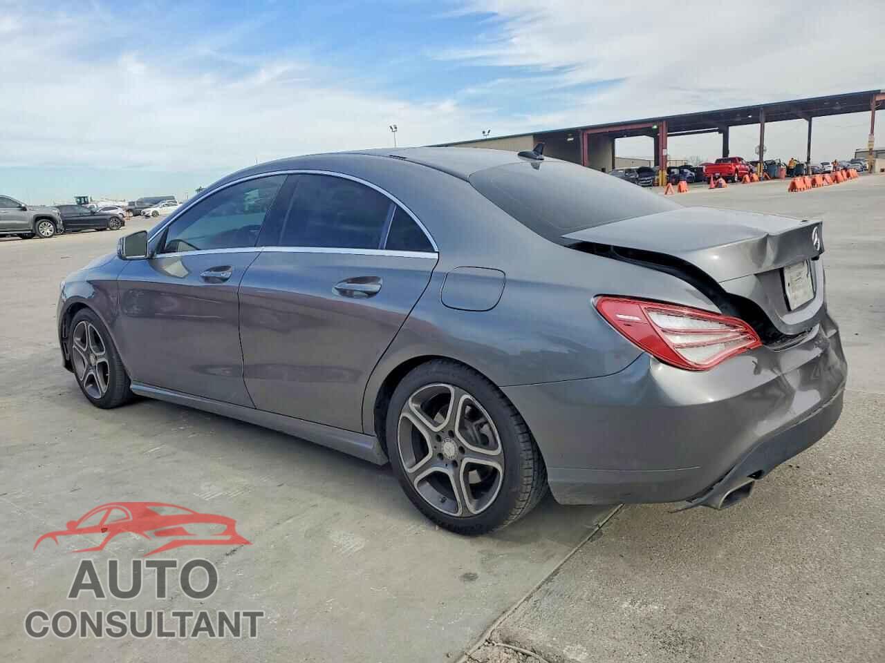 MERCEDES-BENZ CLA-CLASS 2014 - WDDSJ4EB4EN041027