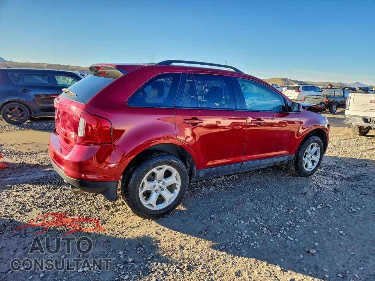 FORD EDGE 2014 - 2FMDK4JC8EBA68978
