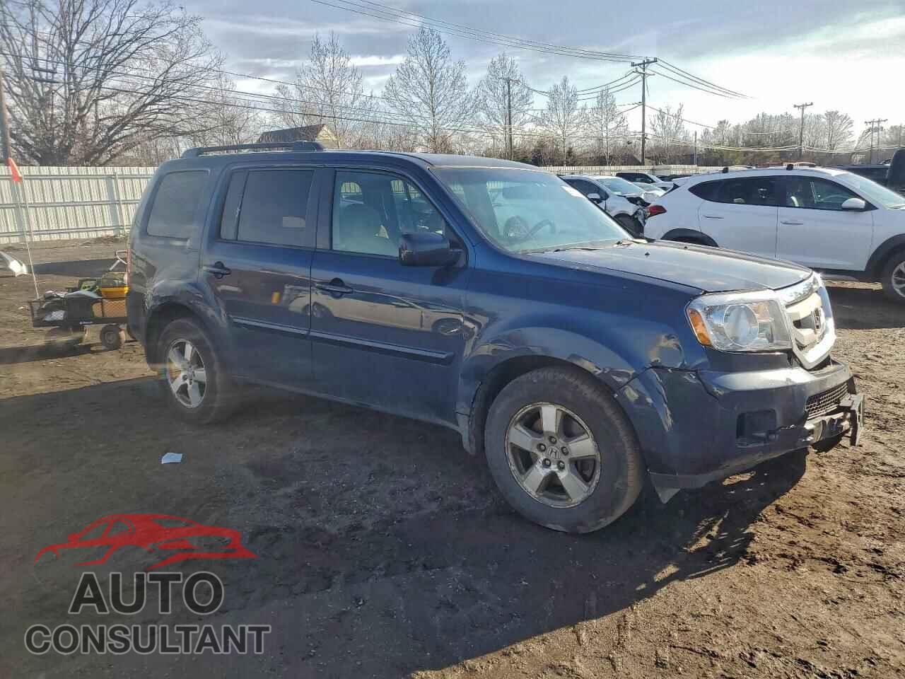 HONDA PILOT 2010 - 5FNYF4H40AB005217