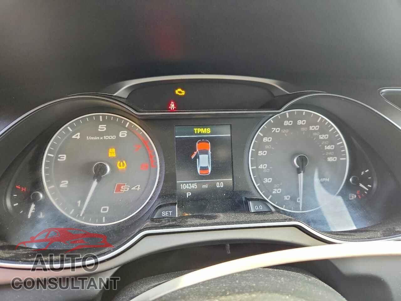 AUDI S4/RS4 2014 - WAUBGAFL0EA022204