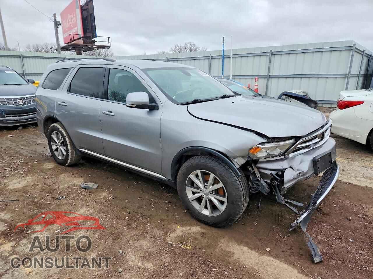 DODGE DURANGO 2014 - 1C4RDJDG7EC595671