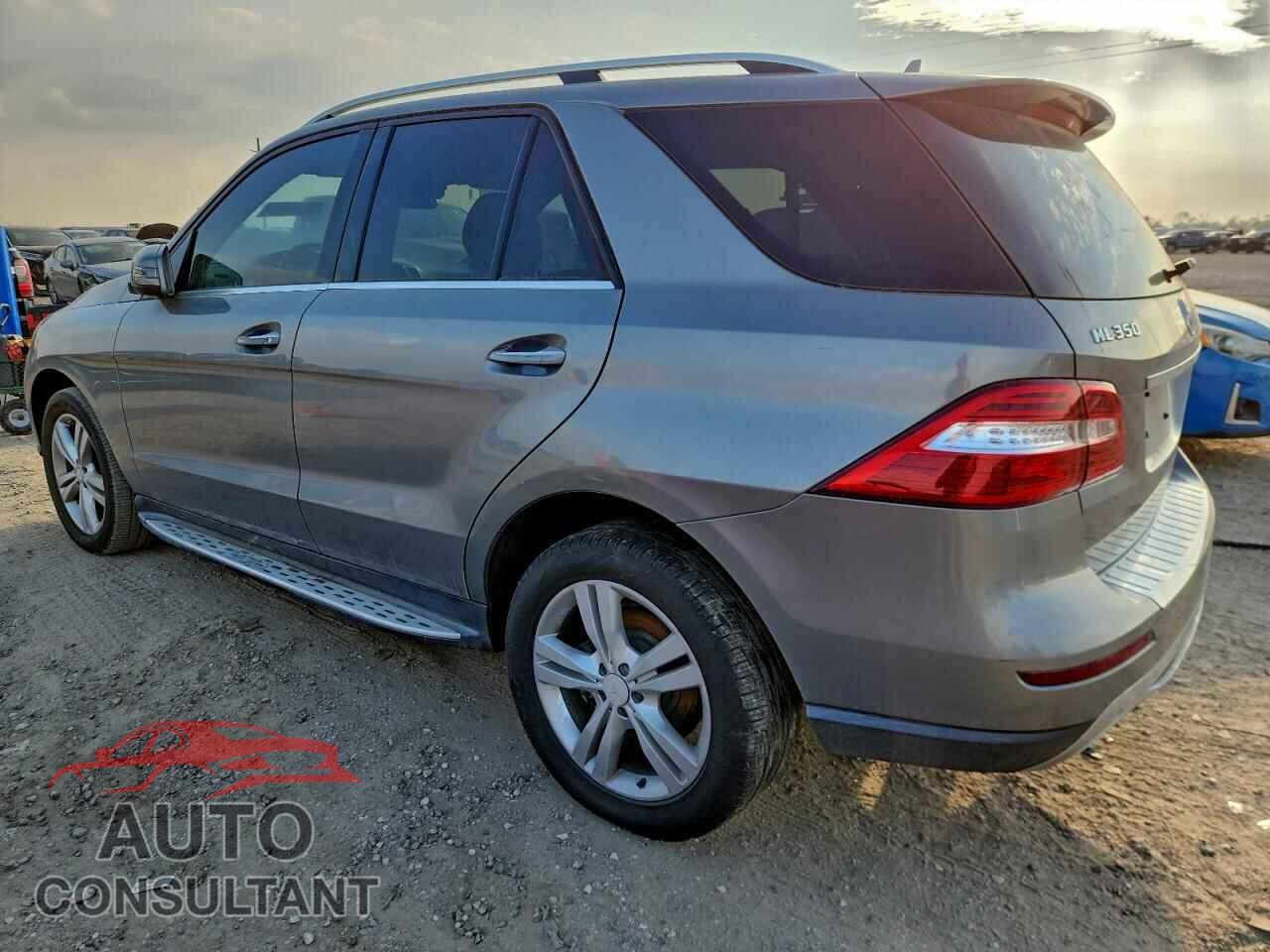 MERCEDES-BENZ M-CLASS 2015 - 4JGDA5JB5FA611300