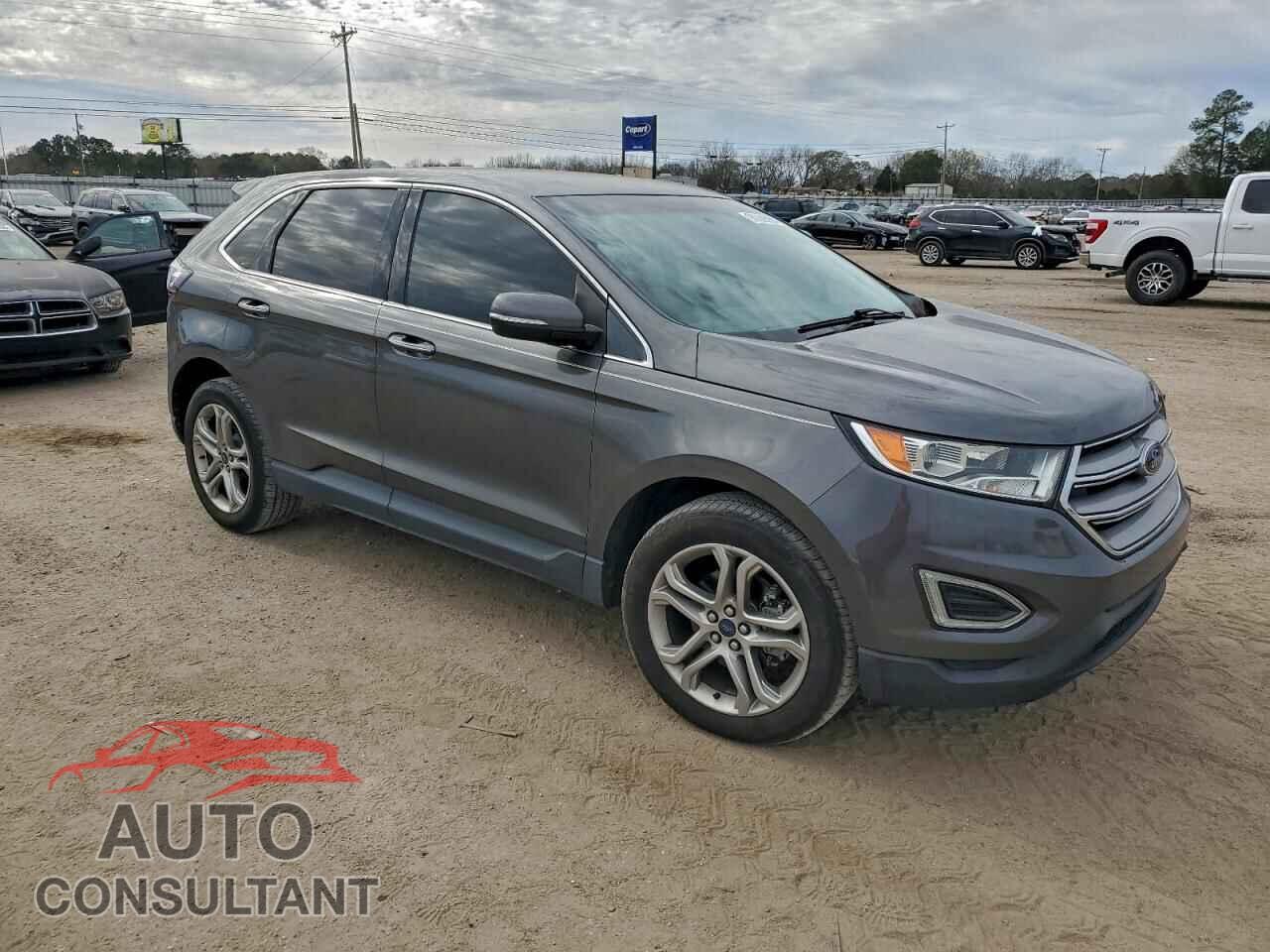 FORD EDGE 2017 - 2FMPK3K94HBC03288