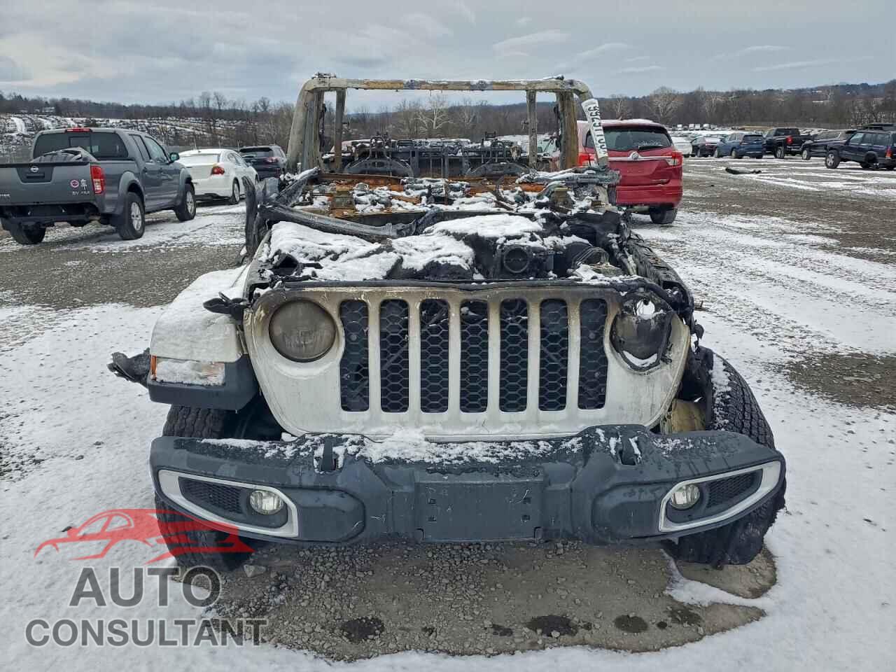JEEP GLADIATOR 2021 - 1C6HJTAGXML506850