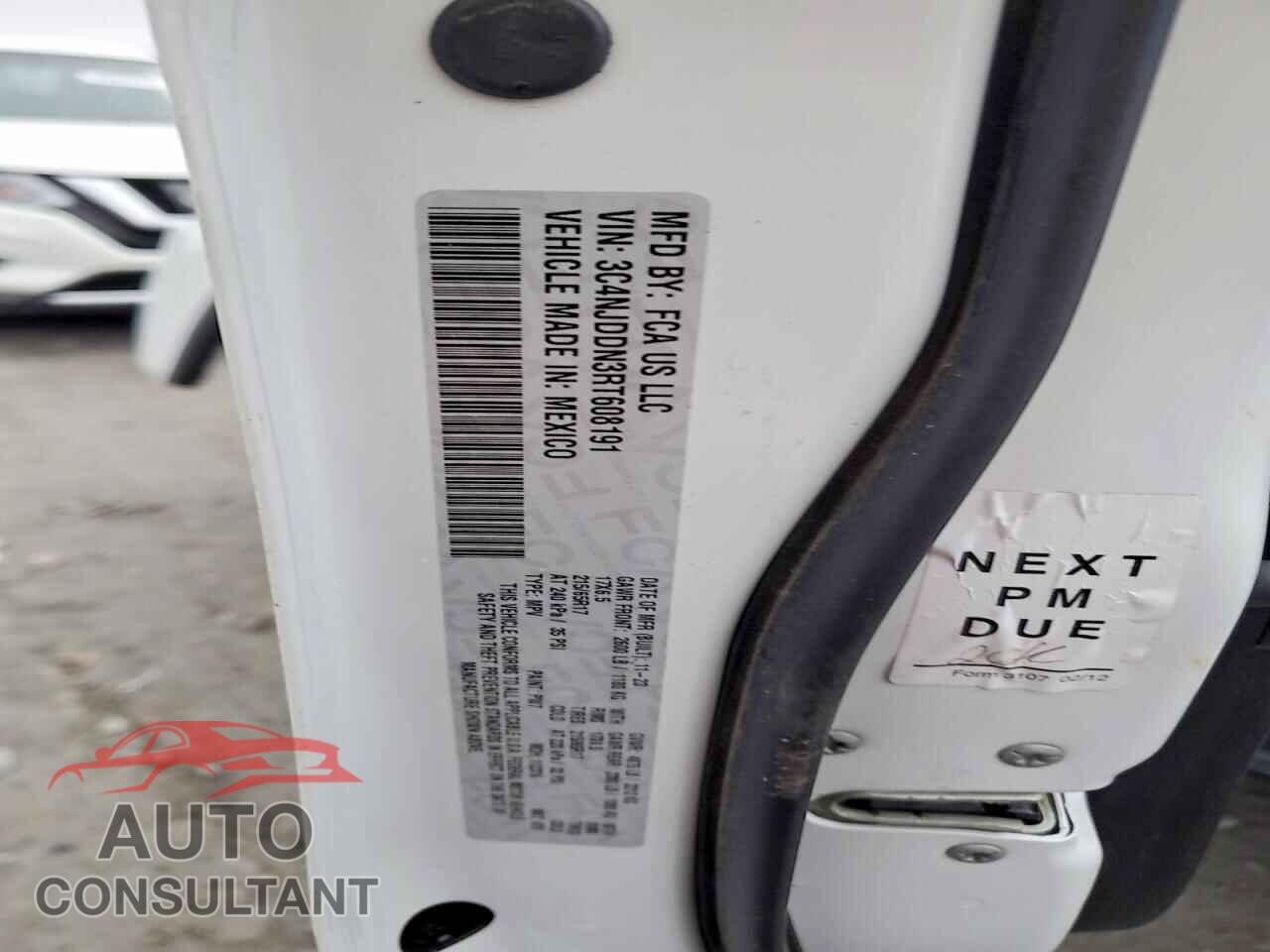 JEEP COMPASS 2024 - 3C4NJDDN3RT608191