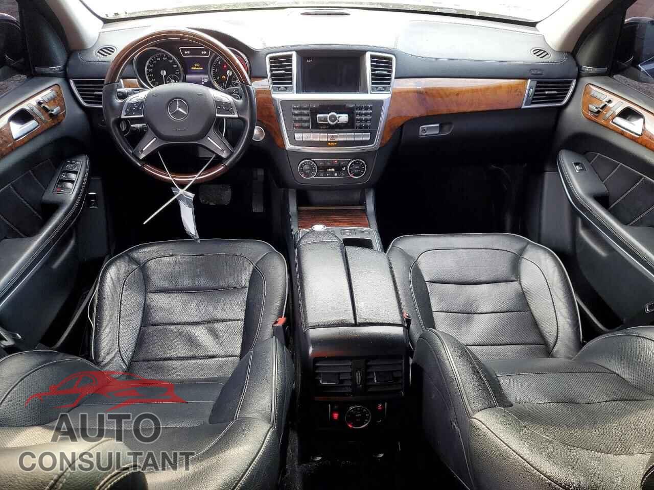 MERCEDES-BENZ GL-CLASS 2014 - 4JGDF7DE8EA336622