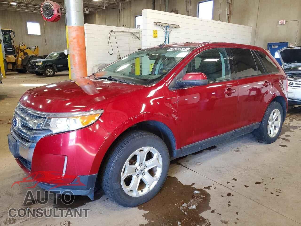 FORD EDGE 2013 - 2FMDK3JC6DBA94262