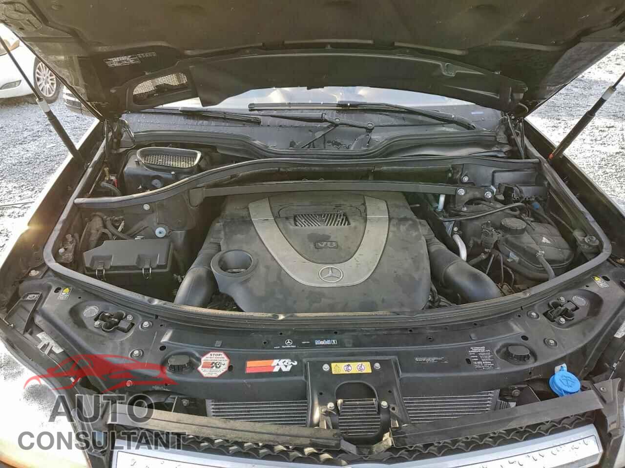 MERCEDES-BENZ GL-CLASS 2012 - 4JGBF8GE1CA774730