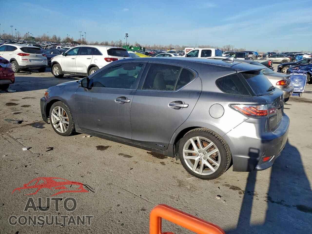 LEXUS CT 200 2015 - JTHKD5BH5F2235292