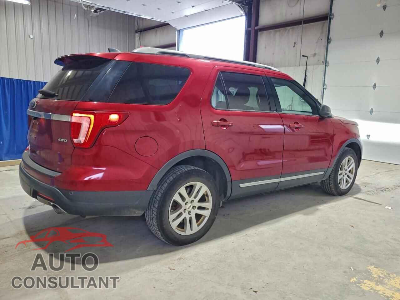 FORD EXPLORER 2018 - 1FM5K8D84JGB18880