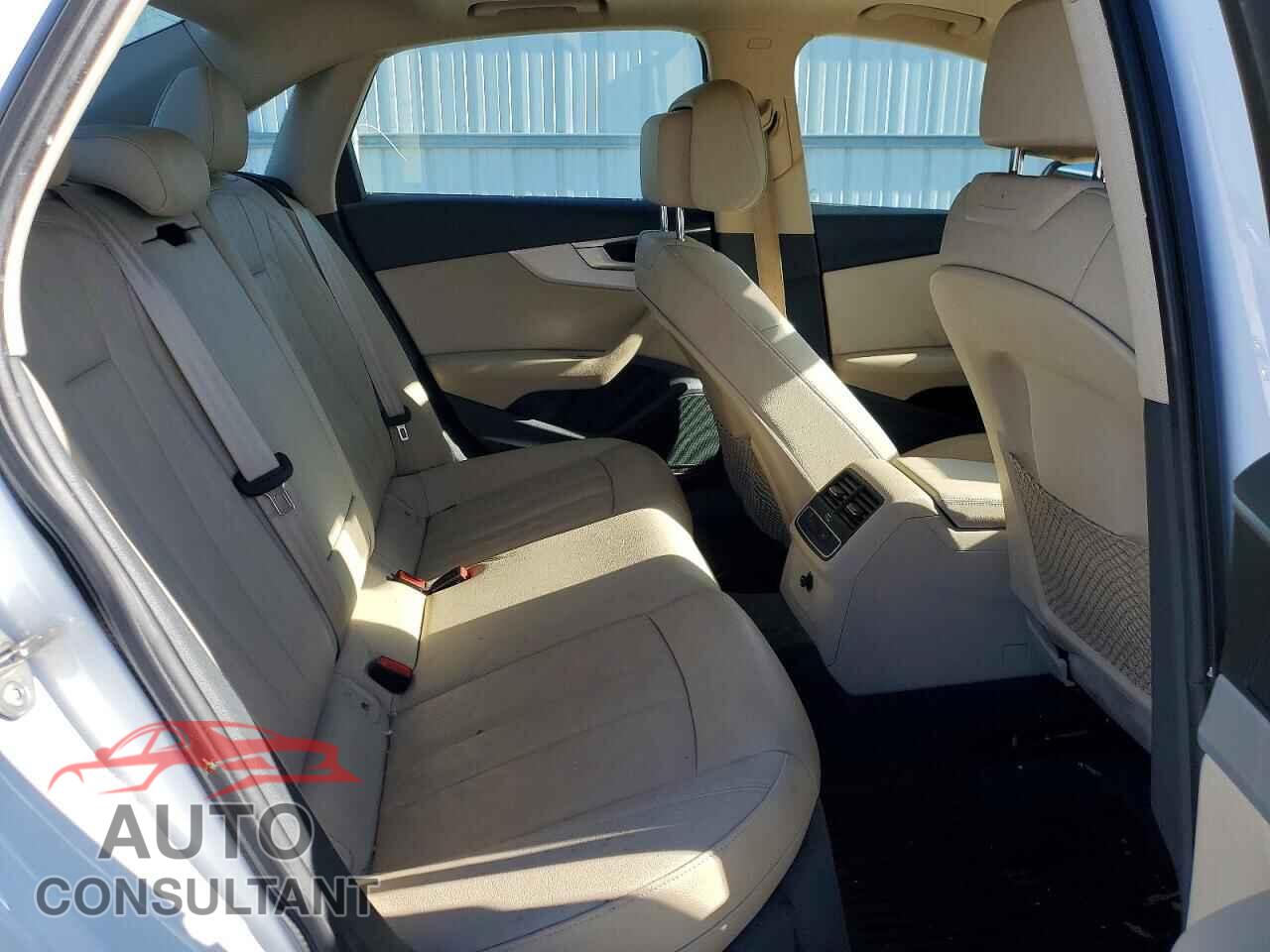 AUDI A4 2017 - WAUGMAF40HN065123