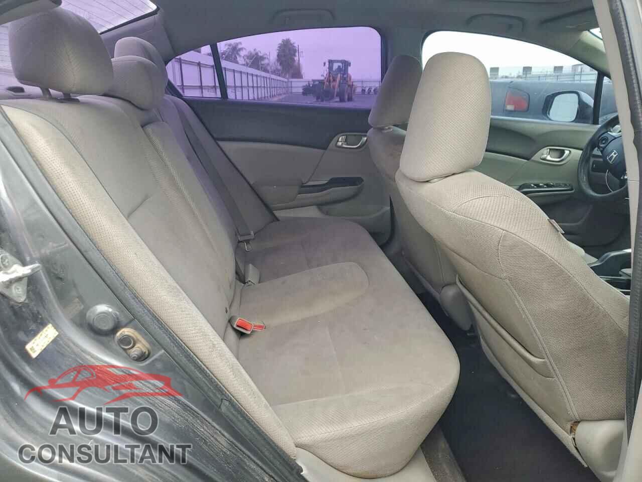 HONDA CIVIC 2012 - 19XFB2F84CE362812