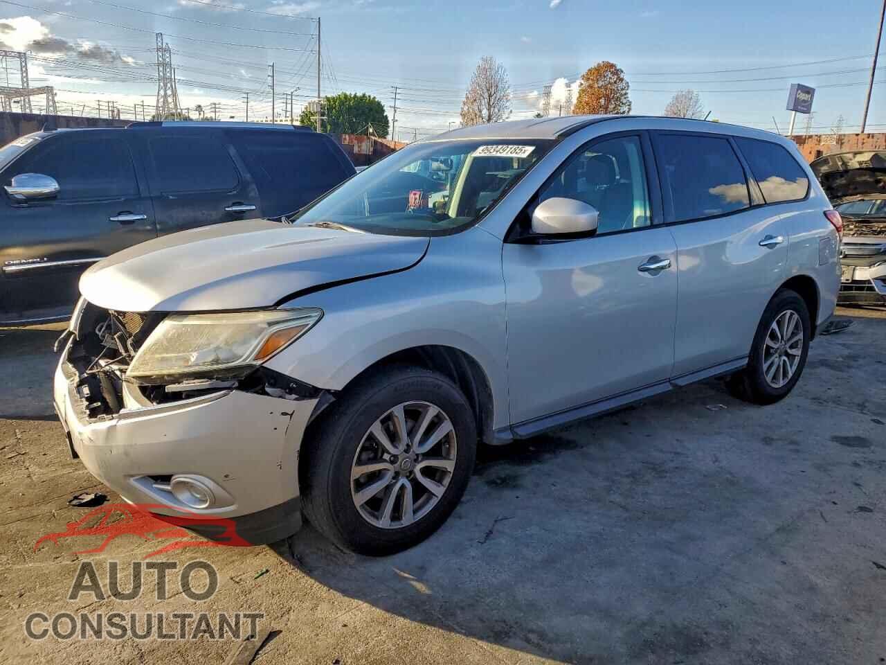 NISSAN PATHFINDER 2013 - 5N1AR2MM1DC614848