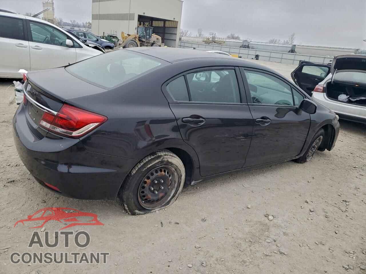 HONDA CIVIC 2013 - 19XFB2F56DE062714