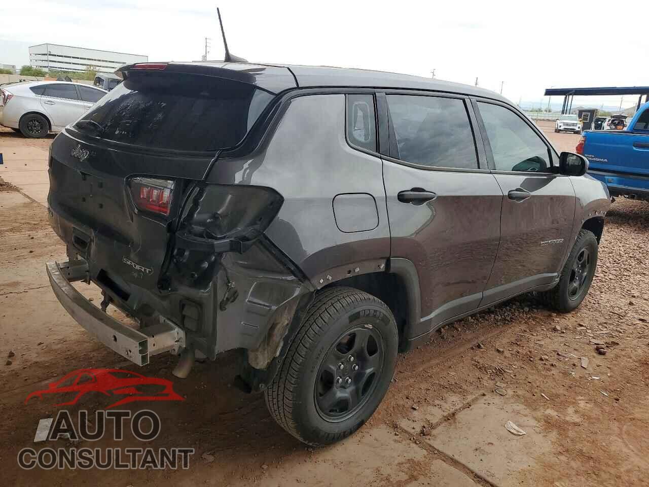 JEEP COMPASS 2021 - 3C4NJDAB3MT545385