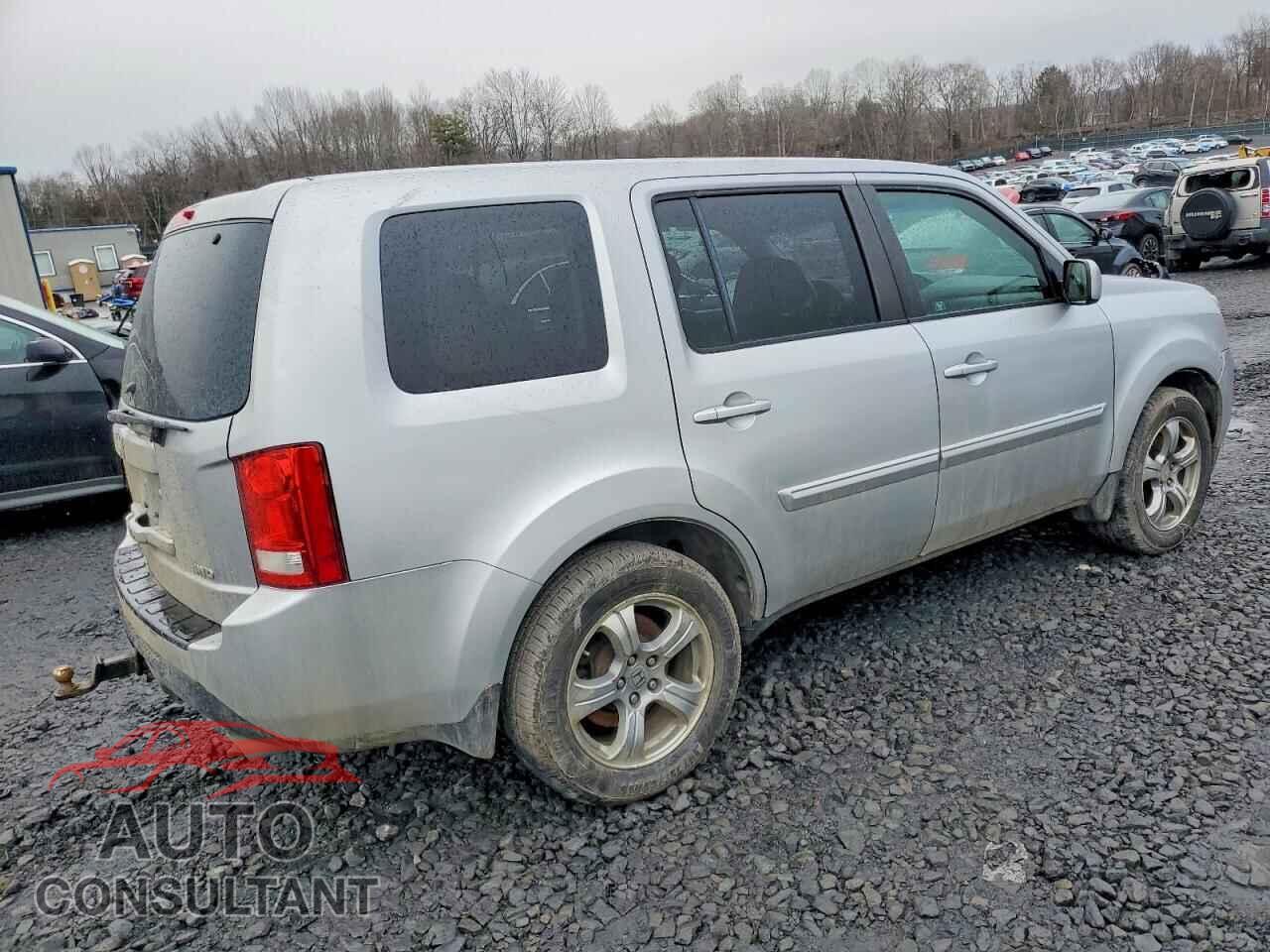 HONDA PILOT 2012 - 5FNYF4H56CB031476