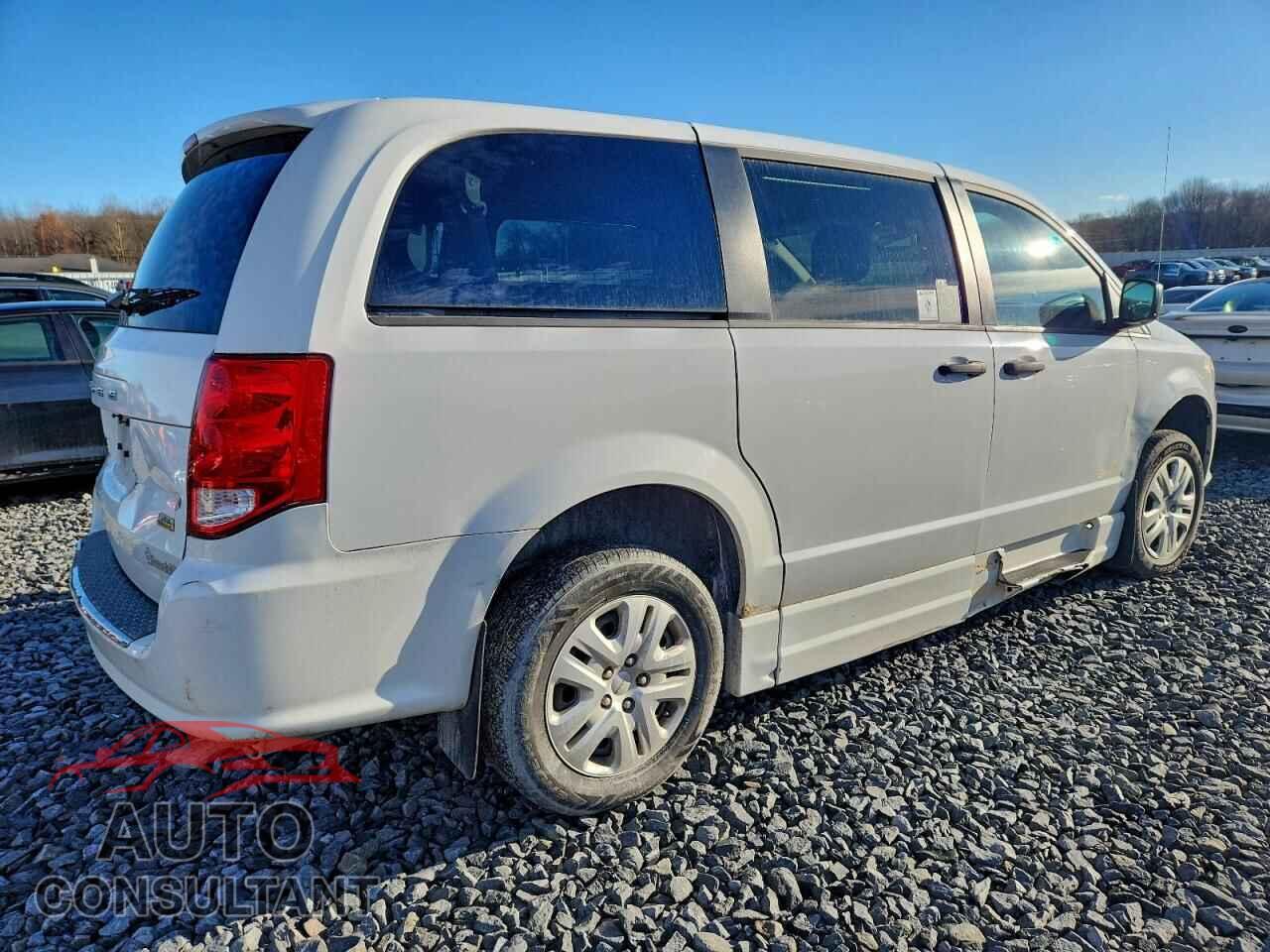 DODGE CARAVAN 2019 - 2C4RDGBGXKR572846