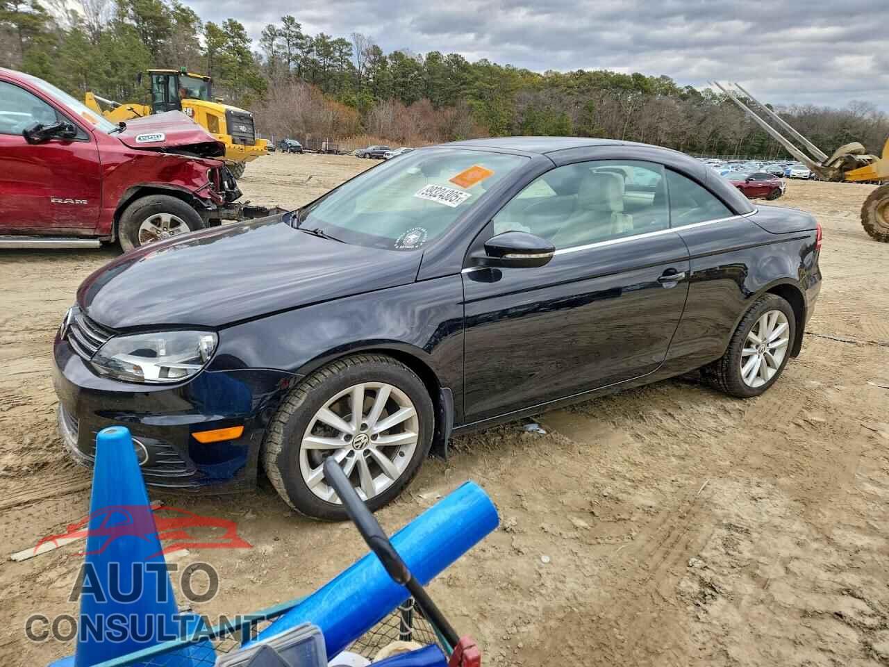 VOLKSWAGEN EOS 2014 - WVWBW8AH3EV001406