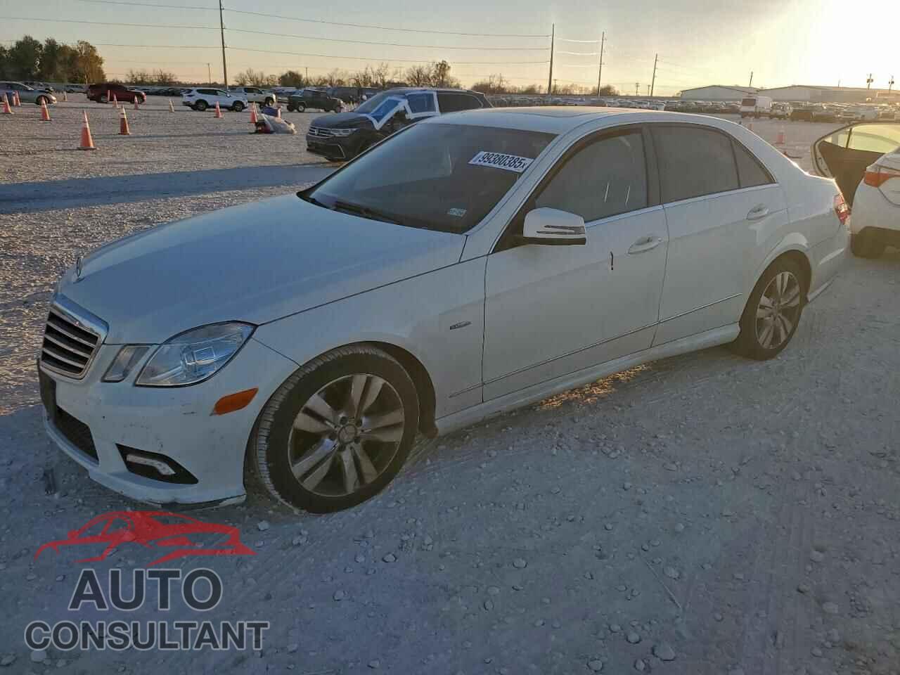 MERCEDES-BENZ E-CLASS 2011 - WDDHF2EBXBA341268