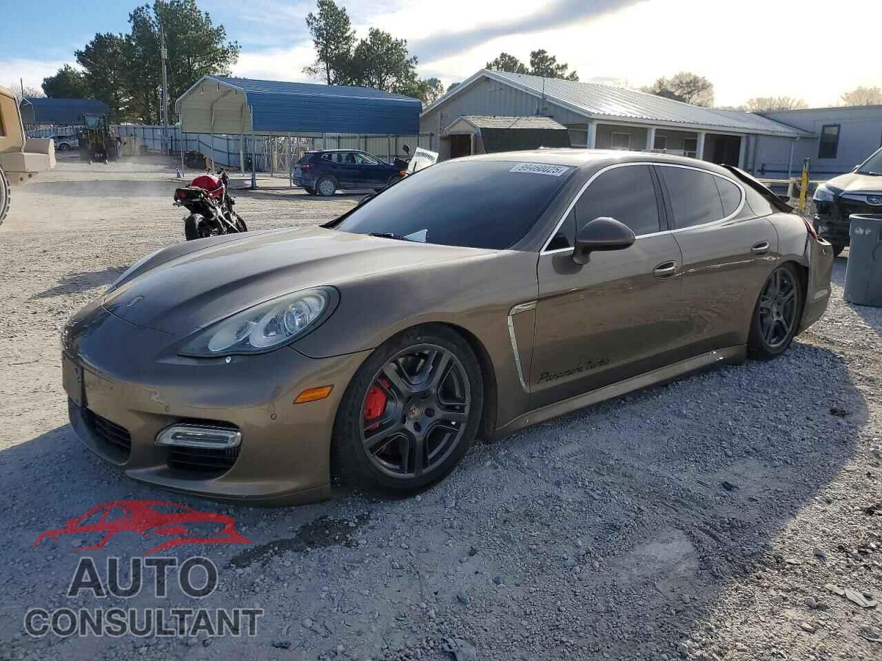PORSCHE PANAMERA 2011 - WP0AC2A74BL090693