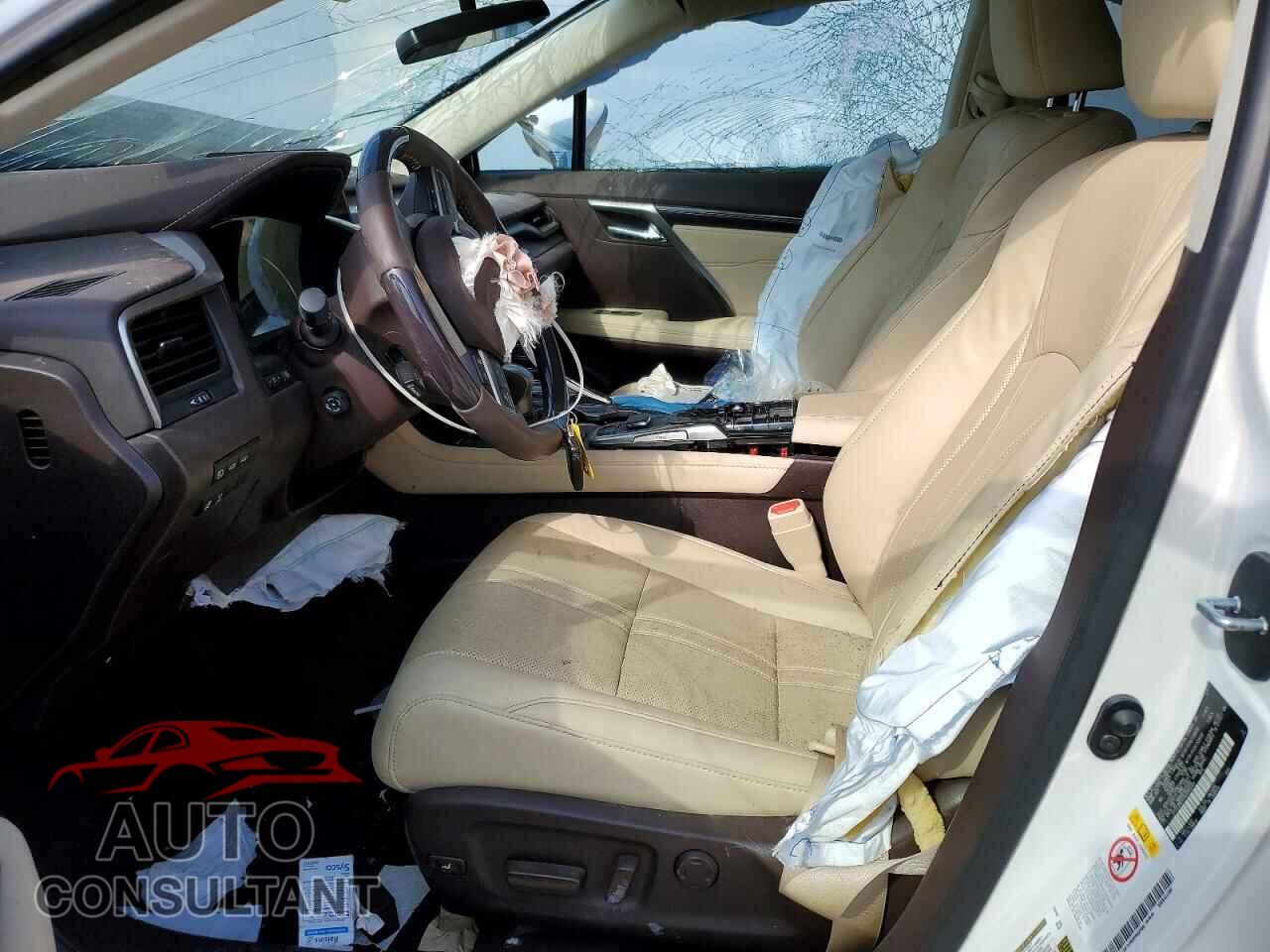 LEXUS RX350 2017 - 2T2ZZMCA5HC053704