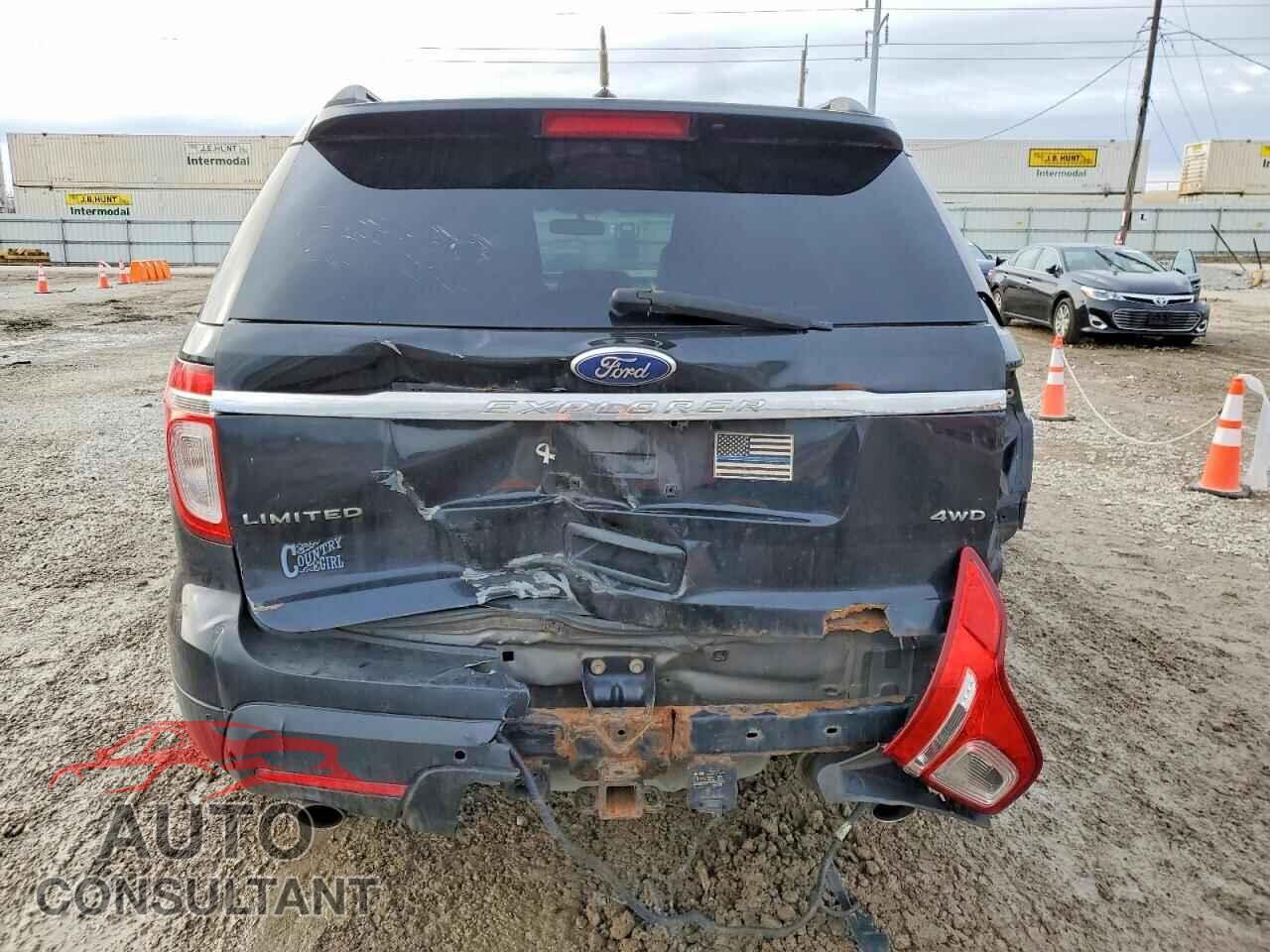 FORD EXPLORER 2011 - 1FMHK8D85BGA68098