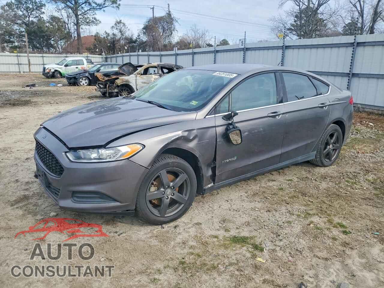 FORD FUSION 2014 - 3FA6P0UU7ER217660