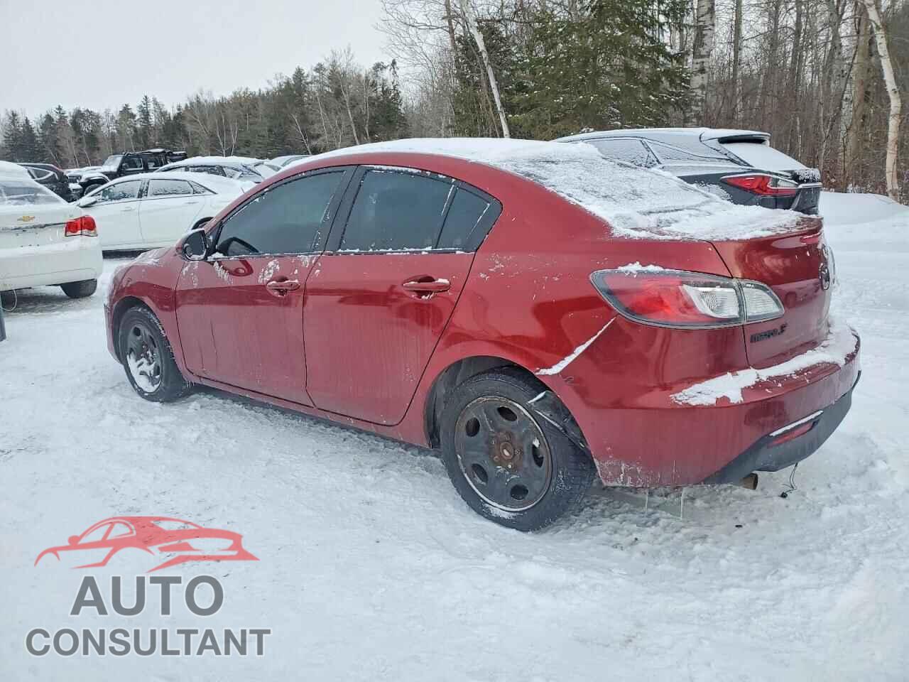 MAZDA 3 2011 - JM1BL1UF2B1431201