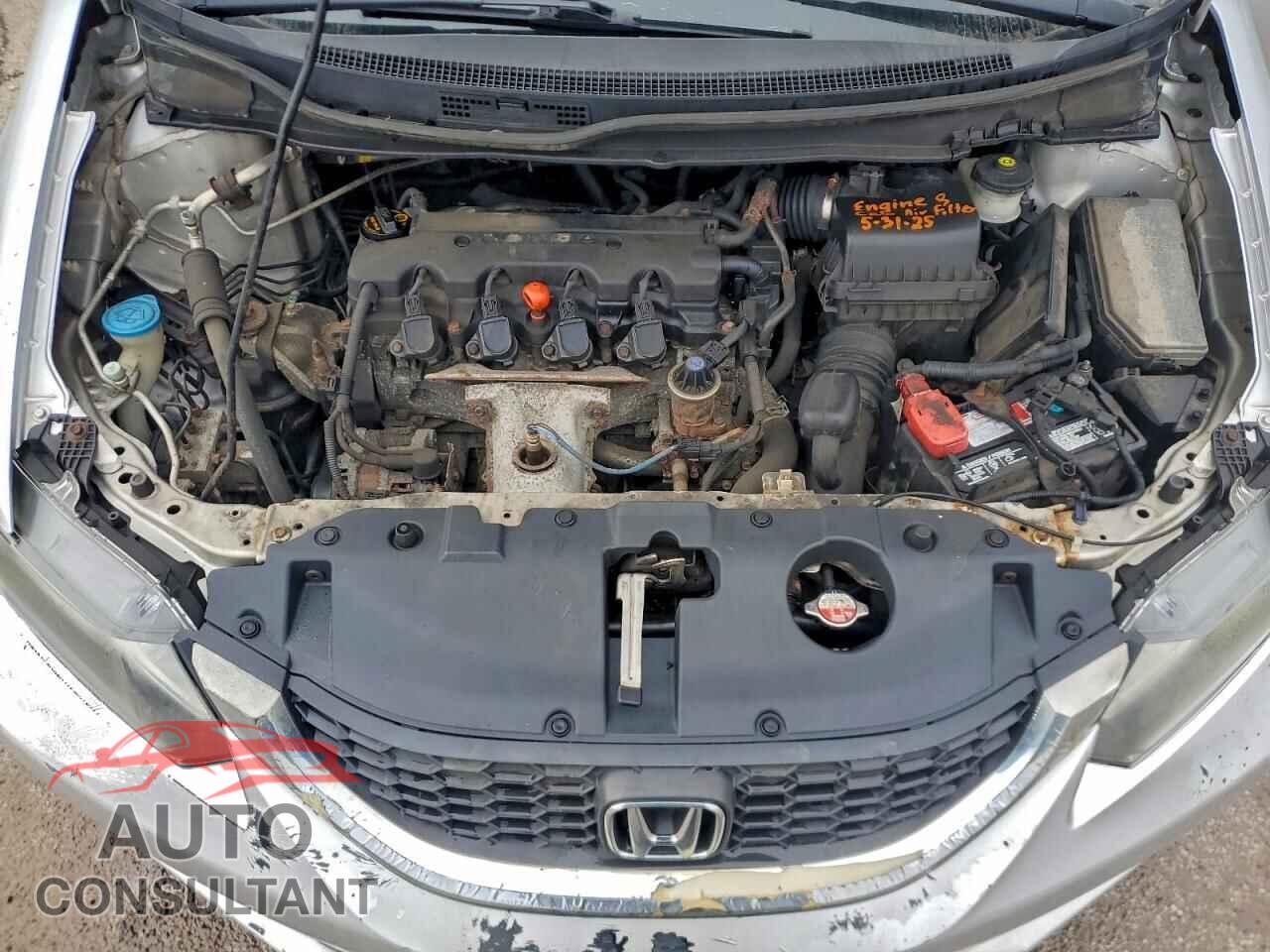 HONDA CIVIC 2013 - 19XFB2F55DE069248
