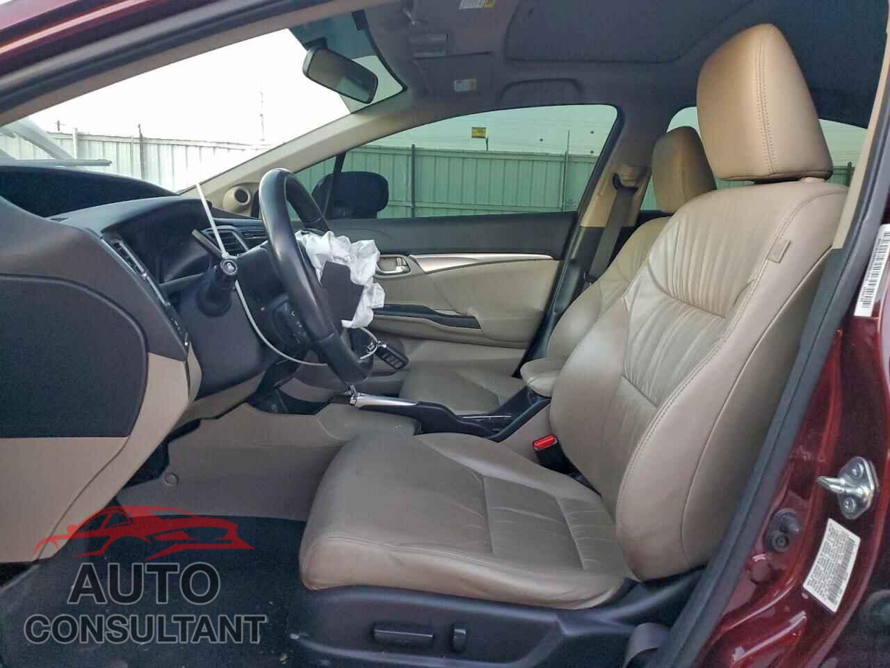 HONDA CIVIC 2015 - 19XFB2F99FE069369
