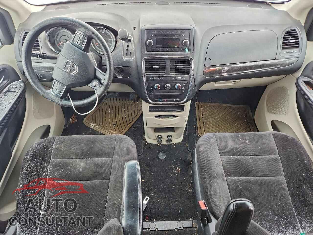 DODGE CARAVAN 2014 - 2C4RDGBG3ER475542