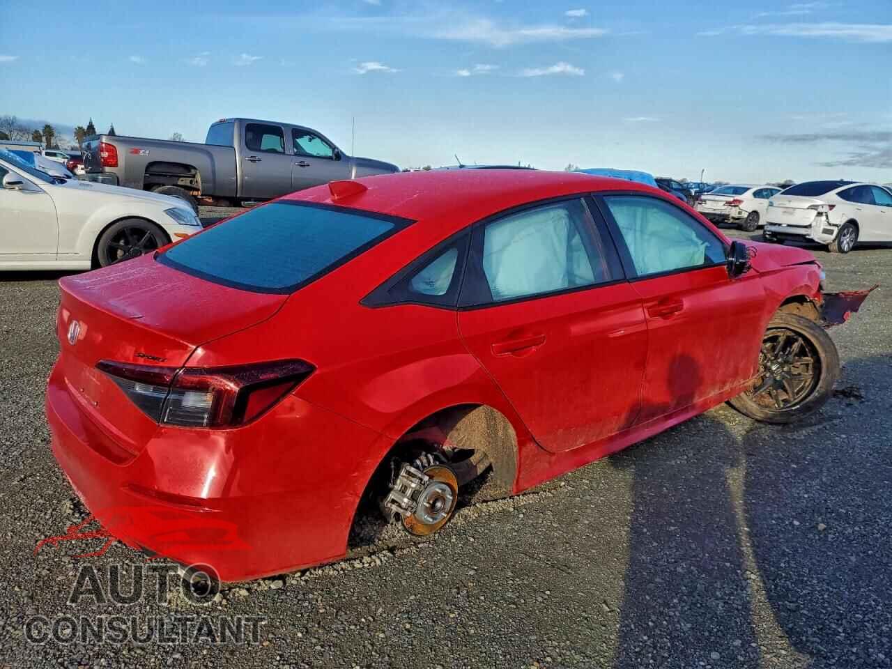 HONDA CIVIC 2026 - 2HGFE2F52TH500298