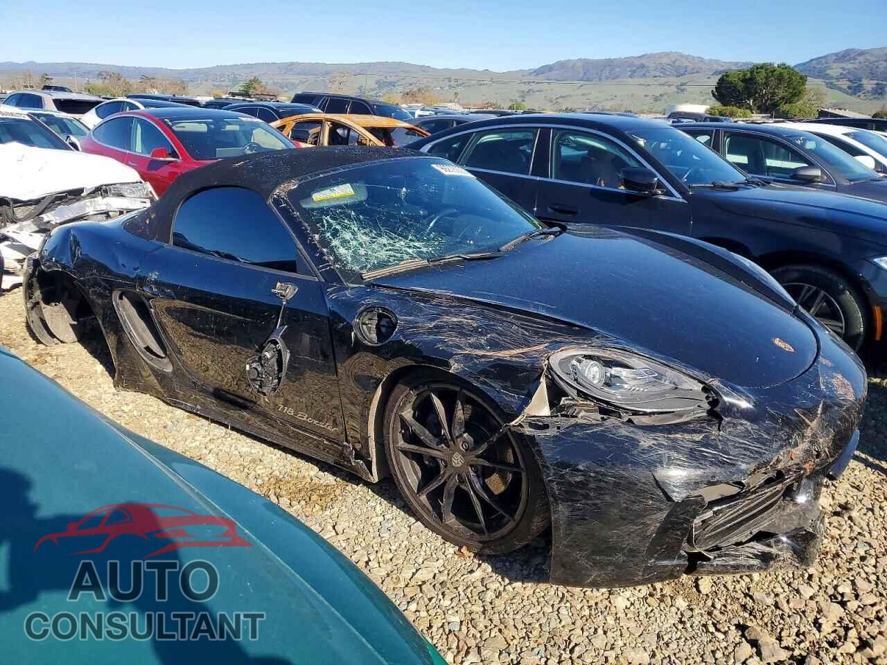PORSCHE BOXSTER 2017 - WP0CA2A87HS221010